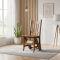 Kursi Tangga Lipat Minimalis Serbaguna Kayu Jati