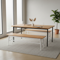 Lasana Bench Bangku Makan Tempat Duduk Retro