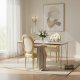 Louis Armchair Kursi Makan Mewah Klasik
