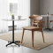 Marial Chair Kursi Makan Cafe Minimalis Model Retro