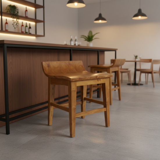 Marina Kursi Stool Bar Cafe Minimalis Modern