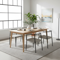 Martin Dining Table Meja Makan Minimalis Scandinavian
