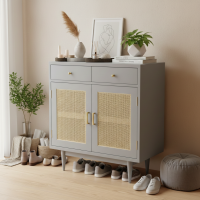 Maya Shoe Cabinet Lemari Kabinet Sepatu Retro