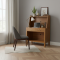 Meja Belajar Kayu Jati Minimalis Scandinavian Modern