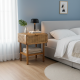 Meja Nakas Bedside Minimalis Kombinasi Anyaman Rotan Meja Nakas Bedside Minimalis Kombinasi Anyaman Rotan