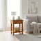 Meja Nakas Nightstand Minimalis 1 Laci Jati