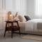 Meja Nakas Samping Sofa Minimalis Scandinaviana 1 Laci