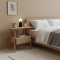 Melissa Reclaimed Teak Bedside Table 1 Drawer