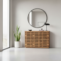 Naila Shoe Cabinet Lemari Rak Penyimpanan Sepatu