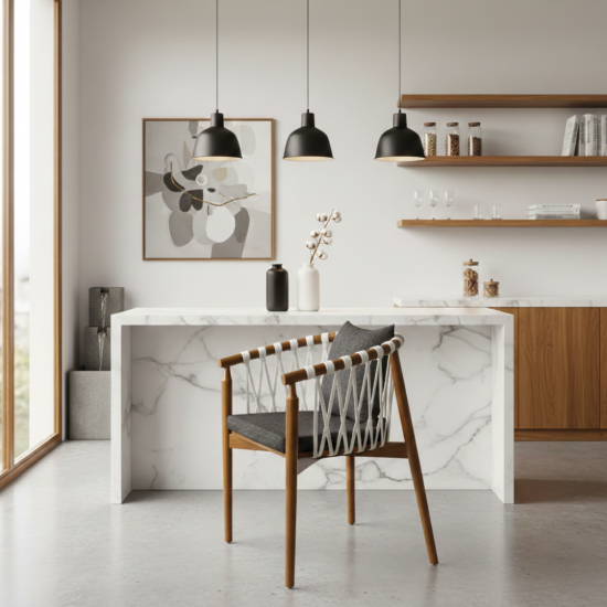 Nairah Kursi Makan Santai Model Retro Kayu Jati Kombinasi Anyaman Tali Nairah Kursi Makan Santai Model Retro Kayu Jati Kombinasi Anyaman Tali