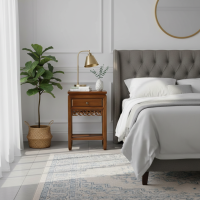 Nakas Meja Pojok Samping Sofa Kayu Jati Minimalis Ukiran