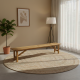 Recycle Teak Minimalist Outdoor Long Bench Chair Recycle Teak Minimalist Outdoor Long Bench Chair