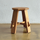 Okta Stool Bangku Stool Minimalis Kayu Jati