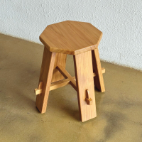 Okta Stool Bangku Stool Minimalis Kayu Jati