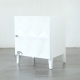 Sahil Nakas Bedside Scandinavian Modern Finishing Putih