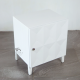 Sahil Nakas Bedside Scandinavian Modern Finishing Putih
