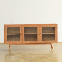 Tobia Sideboard Bufet Credenza Minimalis Retro