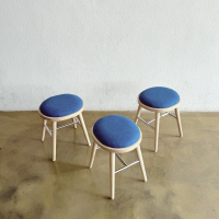 Vere Stool Kursi Bangku Stool Retro