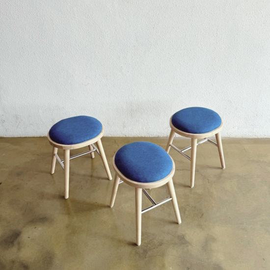 Vere Stool Kursi Bangku Stool Retro