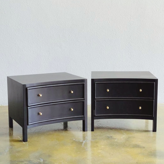 Verona Bedside Nakas Kamar Tidur Modern 2 Laci