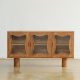 Warada Sideboard Bufet Credenza Minimalis Kayu Jati
