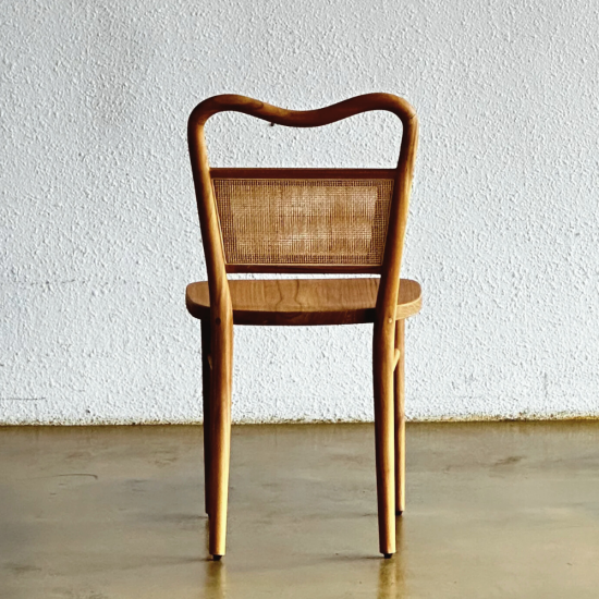 Mina Chair Kursi Makan Cafe Retro Vintage