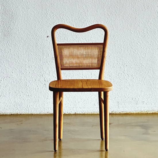 Mina Chair Kursi Makan Cafe Retro Vintage