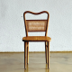 Mina Chair Kursi Makan Cafe Retro Vintage