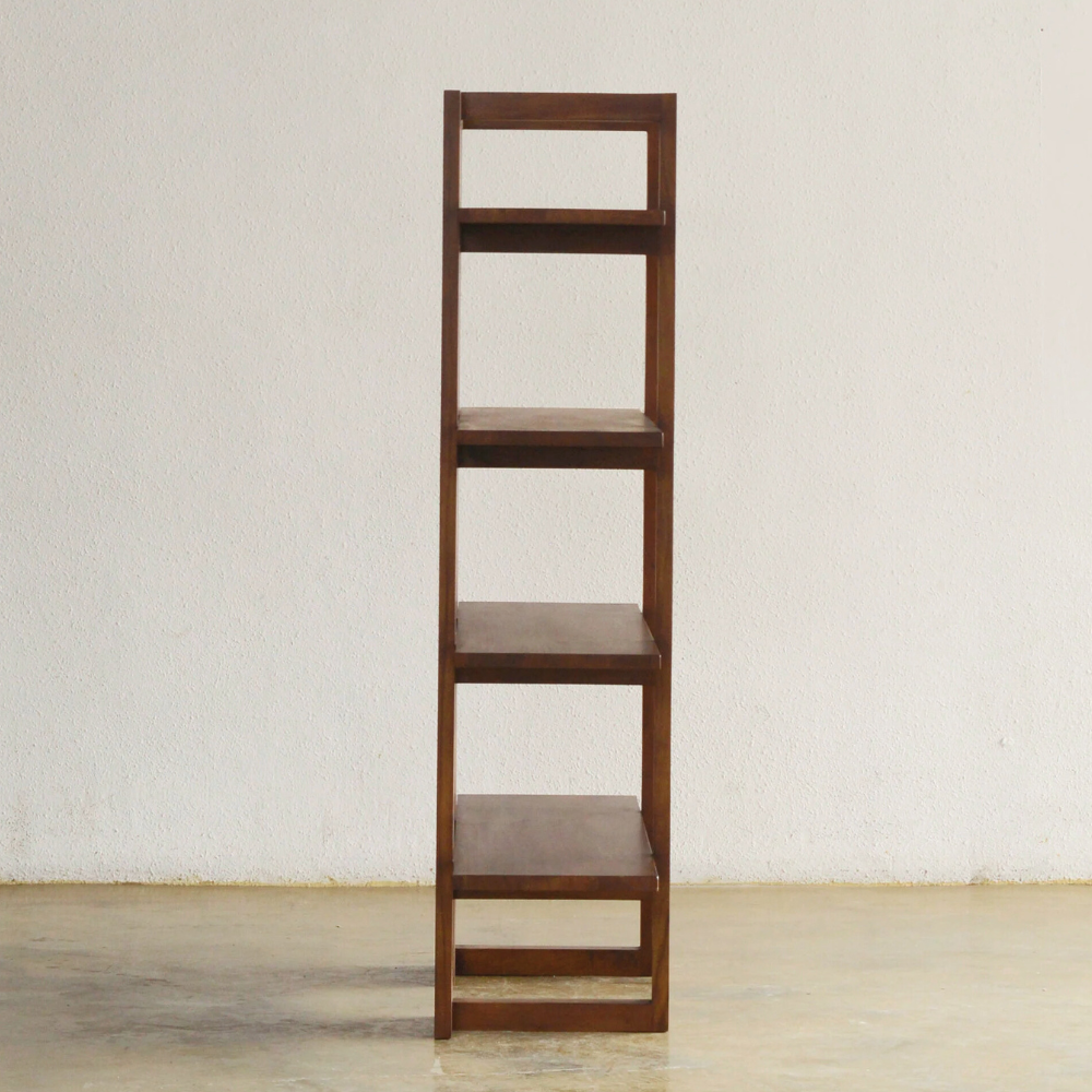 Yuki Book Shelf Rak Buku dan Pajangan Serbaguna 4 Susun