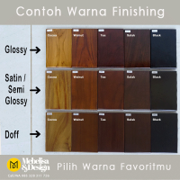 Meja Cabinet Nakas Retro Kayu Jati 1 Laci 1 Pintu