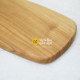 Talenan Kayu Jati Solid Jepara 40x18x2 cm