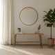 Minimalist Hallway Bench Made Reclaimed Teak Minimalist Hallway Bench Made Reclaimed Teak