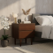 Mid-Century Nakas Bedside Retro Modern 2 Laci