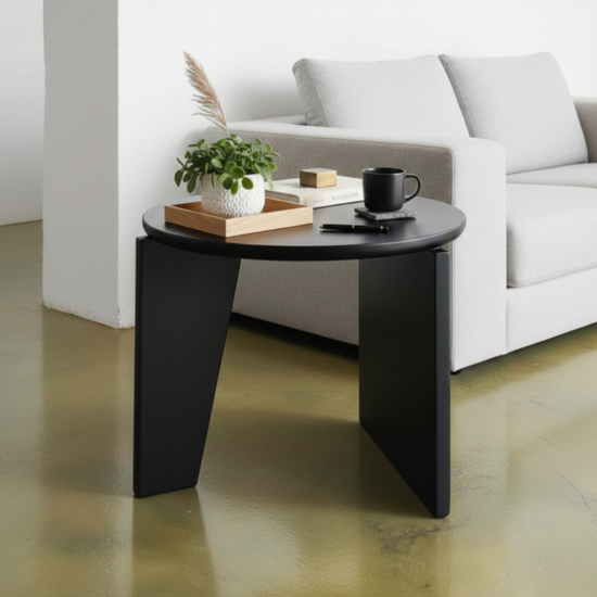 Mihwar Coffee Table Meja Kopi Samping Sofa Bundar