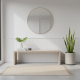 Modern Scandian Reclaimed Teak Bench