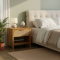 Munia Bedside Nakas Minimalis 1 Laci Anyaman