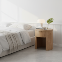 Naema Nakas Bedside Table Jati 1 Laci