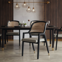 Nafi Armchair Kursi Makan Klasik Vintage Modern