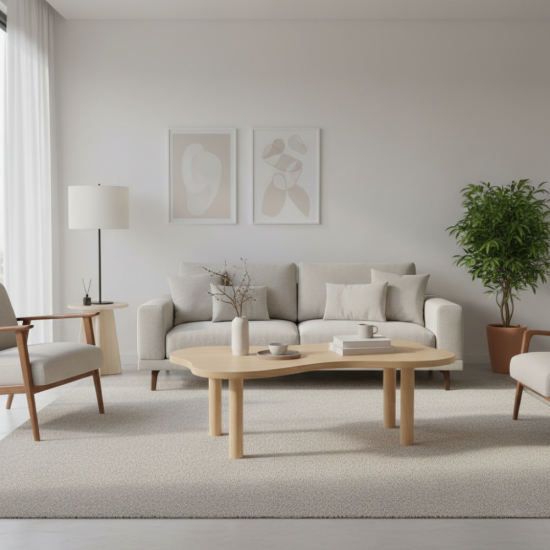 Niara Coffee Table Meja Ruang Tamu Minimalis
