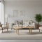 Niara Coffee Table Meja Ruang Tamu Minimalis