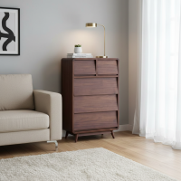 Niza Chest Of Drawers Nakas Laci Retro Kayu Jati