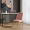 Nordic Kursi Makan Cafe Modern Minimalis Natural Bleaching