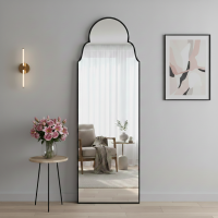 Nudra Mirror Cermin Berdiri Full Body Bingkai Besi