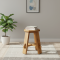 Okta Stool Bangku Stool Minimalis Kayu Jati