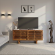 Orma TV Console Meja Rak TV Jati Minimalis Orma TV Console Meja Rak TV Jati Minimalis