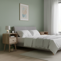 Radius Reclaimed Teak Bedside Table