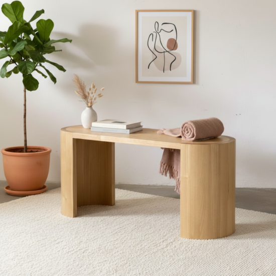 Sabrina Bench Bangku Tempat Duduk Serbaguna Kayu Solid Sabrina Bench Bangku Tempat Duduk Serbaguna Kayu Solid