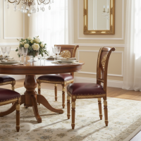 Salina Kursi Makan Ukiran Dudukan Jok Finishing Kombinasi