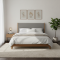 Scandinavian Bed Tempat Tidur Minimalis Jati