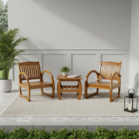 Set Kursi Meja Teras Depan Rumah Kayu Jati